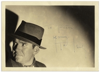 Lot of Seven Hollywood Signed Photos -- Including Rare Signed Photo of Ted Healy